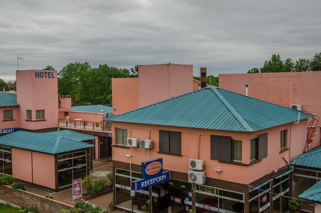 Hotel Del Pasaje Termas del Dayman Luaran gambar