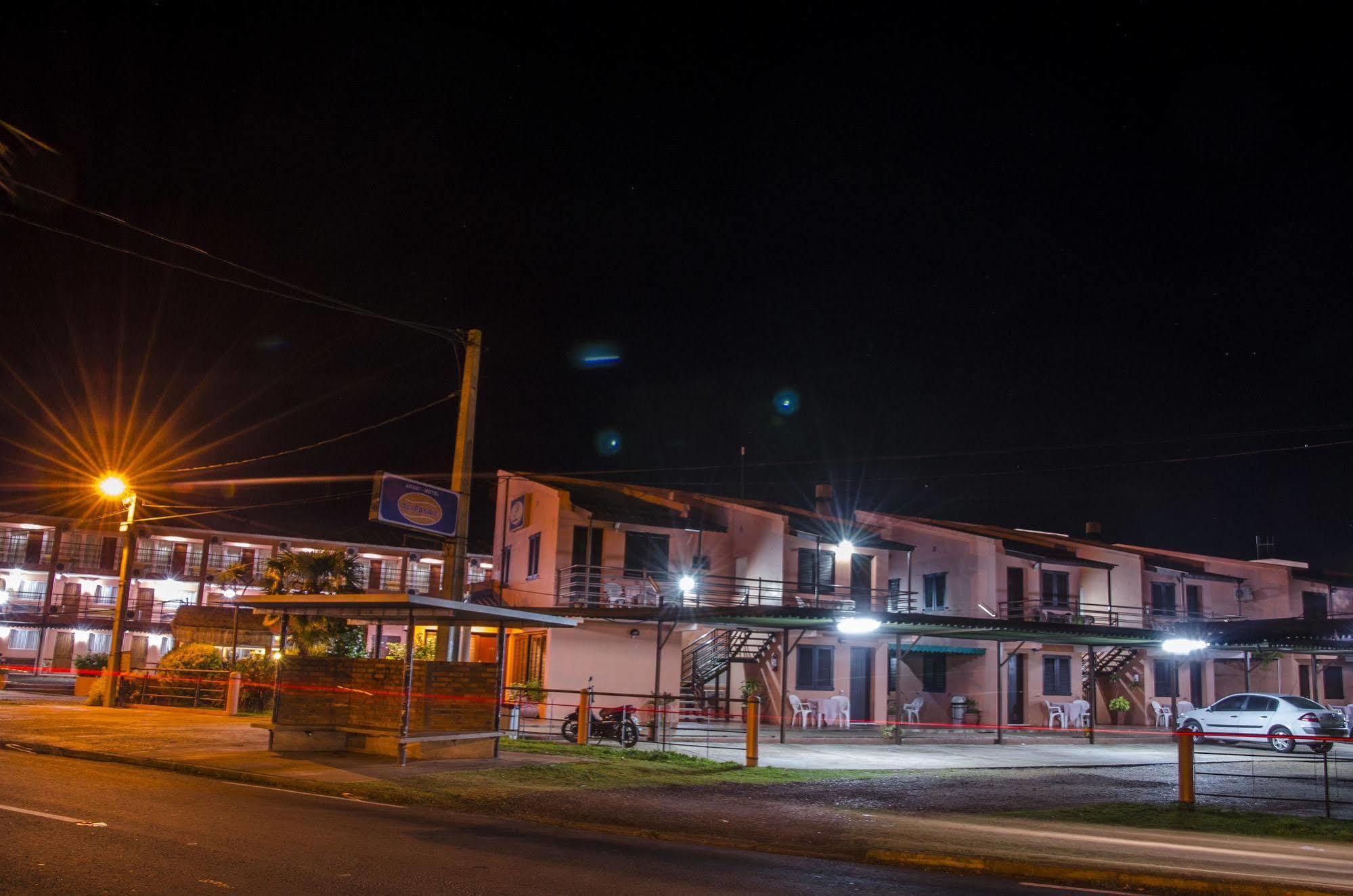 Hotel Del Pasaje Termas del Dayman Luaran gambar